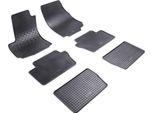 Tappetini In Gomma Per Auto Opel Zafira B 2005-2014 (7 Posti)