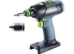 Trapano Avvitatore A Batteria Festool T 18+3-Basic