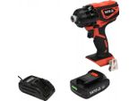 Avvitatore A Impulsi A Batteria 18V, 160Nm, 1/4" (1 Batteria Da 2Ah)"
