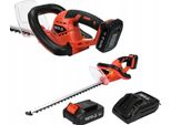 Tagliasiepi A Batteria Da 18 V E 56 Cm (1 Batteria + Caricabatteria)