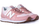 New Balance - Sneakers Donna 574 In Pelle Scamosciata - Numero 36.5