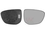 Van Wezel Specchio Retrovisore Esterno Destro Per CitroËN C4 Cactus Convesso 0984832
