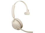 Jabra 26599-899-988 Jabra Evolve2 65 Ms Headset Beige