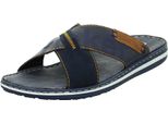 Rieker 21098-14 Scarpe Da Uomo Muli Larghezza G Zoccoli, Dimensioni:41 Eu, Colore:Blu