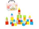 Set Di Blocchi Di Legno Tooky Toy 39 Elementi
