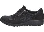 WaldläUfer H89001 219 001 Scarpe Da Ginnastica Da Donna Havy Nero, Nero, Misura 4