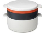 Joseph Joseph M-Cuisine Pentola A Vapore 4 Pezzi