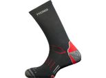 Mund Socks Calze Da Trekking Invernali Nero Eu 38-41 Uomo Nero Eu 38-41