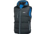 Uvex Gilet Termico Trapuntato Nero, Blu Taglia Xl