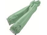 Uvex Rubiflex S NB60SZ Guanto Di Sicurezza Chimica Verde 10