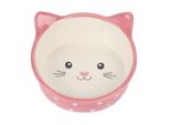 Ciotola Per Gatti Happy Pet Polka Pink / Cream