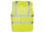 Uvex Gilet Di Protezione Ad Alta Visibilità Giallo Flash, Giallo Warning Taglia 3XL