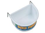 Ciotola Happy Pet Mezza Tonda Bianca