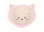 Ciotola Happy Pet Per Gattini Rosa / Crema