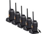 Radio Retevis RT27, Radio Pmr, 16 Canali Ctcss/Dcs Vox, Radio Royalty Free Per Sicurezza, Scuola, Cantiere, Supermercato
