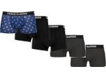 Urban Classics Uomo Boxer 5 Pezzi Ancora Aop+Blk+Blk+Cha+Cha+Cha - 4XL