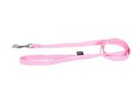 Martin Guinzaglio Per Cani Basic Nylon Rosa