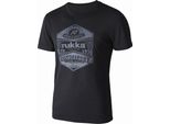 Maglietta Rukka Kington Outlast®, Nero, S