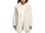 Urban Classics Donna - Mantello Sherpa Oversized Weiß - Xxl