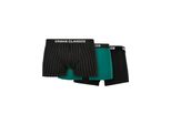 Urban Classics - Boxer Biologici 3 Pezzi Multi - S