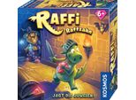 Kosmos Raffi Raffzahn, Merkspiel, Kinderspiel, Memo-Magnetspiel, Kinder Spiel, Ab 6 Jahren, 681036