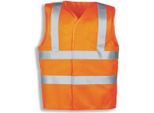 Uvex Gilet Ad Alta Visibilità Protezione Arancione Flash, Arancione Warning Taglia Xl