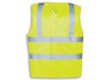 Uvex Gilet Ad Alta Visibilità Protezione Giallo Flash, Giallo Warning Taglia Xxl