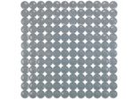 Wenko Tappeto Doccia Antiscivolo Tappeto Doccia Bagno 54X54 Belem Grigio Accessori