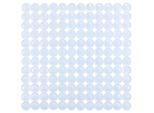 Wenko Tappetino Doccia Antiscivolo Tappetino Doccia Bagno 54X54Cm Belem Safety Design
