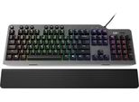 Lenovo Legion K500, Cablato, Usb, Interruttore Meccanico, Qwerty, RGB-LED, Nero, Grigio