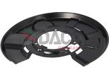 Daco Germany Piastra Di Spruzzo Disco Freno Per Bmw 3 Touring (E91) Posteriore Sinistro 610300 Piastra Di Ancoraggio