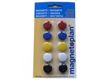 Magnetoplan Signalmagnete 20 Mm, Farbig Sortiert