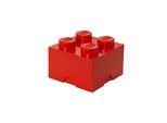 Lego 40031730 Mattoncini Lego Storage Brick 4, 5,7 Litri, Rosso