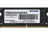 Patriot Memory Signature PSD416G240081 Modulo Di Memoria Da 16 Gb 1 X 16 Gb DDR4 2400 Mhz