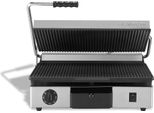 Milantoast-Grande Piastra In Ghisa Nervata 220-240 V 50/60 Hz 2,7 Kw