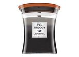 Woodwick Trilogy Candele A Clessidra Medie Candela Profumata Warm Woods 275 G