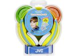 Jvc Ha KD5-Y - KopfhöRer - Volle GrößE - Gelb (HAKD5Y)