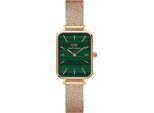 Daniel Wellington Orologio Daniel Wellington Quadro Pressed Melrose 20 Donna DW-DW00100437