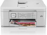 Brother MFCJ1010DWRE1 Brother MFC-J1010DW 4 In 1 Tintenstrahl-Multifunktionsdrucker Weiß