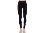 New Balance - Leggings Donna A Vita Alta Con Logo - Taglia Xs