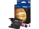 Cartuccia D'inchiostro Magenta Originale Brother LC-1240 M, 600 Pagine, 2,66 Centesimi Per Pagina - Sostituisce La Cartuccia Della Stampante Brother LC1240M