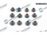 12X Dr.Motor Automotive Set Di Guarnizioni Per Steli Valvole Guarnizioni Per Steli Valvole DRM0892S Lato Scarico Lato Aspirazione Per Opel Corsa F 14 Mm 9 Mm 24,2 Mm