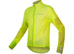 Endura FS260 Pro Adrenaline Race Cape Ii Jacket E9106 - Uomo, Giallo Brillante - Taglia S