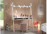 Scrivania Per Bambini Vipack Kiddy Tipi Bianco/Natura