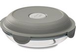 Maped 870605 Picnik Concept Piatto Per Microonde In Vetro Grigio