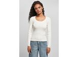 Urban Classics Donna - Maglione Con Scollo Ampio - S