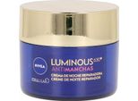 Nivea Luminous 630 Crema Notte Riparatrice Anti-Macchie 40Ml