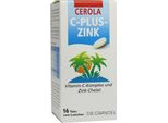 Cerola C-Plus-Zinc Taler, 16 Compresse
