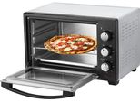 Steinborg Mini Forno 25 Litri | Forno Per Pizza | Forno 3 In 1 | Convezione | Argento | 1600 W