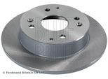 2X Disco Freno Blue Print ADH24325 Posteriore Per Honda Civic Vi Fastback (Ma Mb)